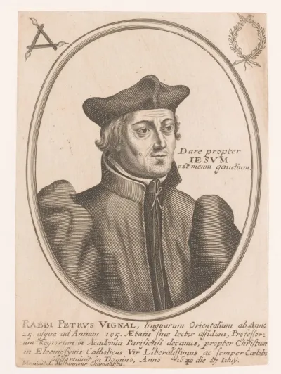 Portret van Pierre Vignal