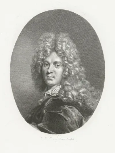 Portret van Pierre-Vincent Bertin