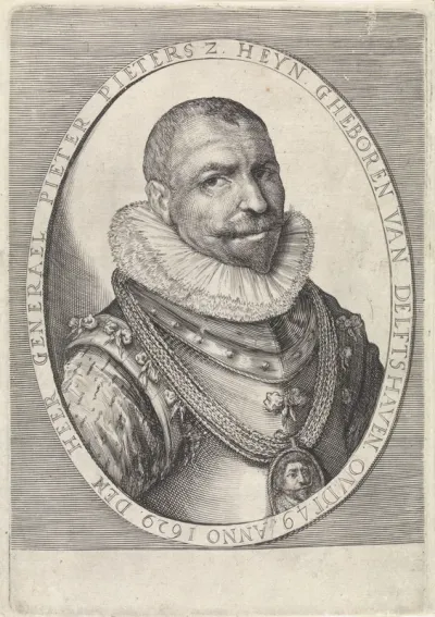 Portret van Piet Hein