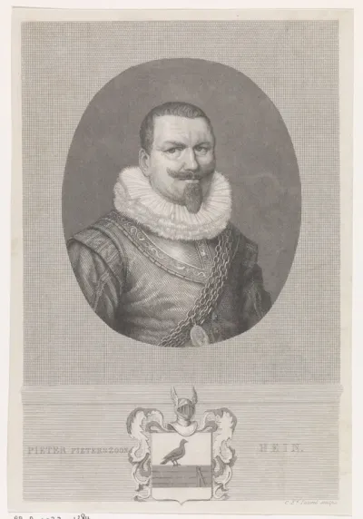 Portret van Piet Hein
