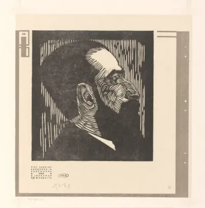 Portret van Piet Vorkink
