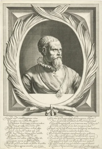 Portret van Pieter Adriaansz. van der Werff