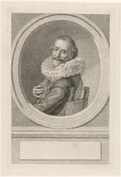 Portret van Pieter Adriaensz. Raep