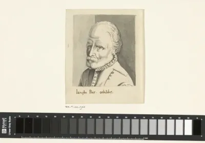 Portret van Pieter Aertsen (Lange Pier)