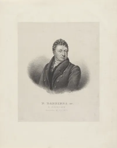 Portret van Pieter Barbiers Bzn. (III)