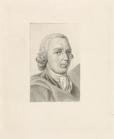 Portret van Pieter Barbiers