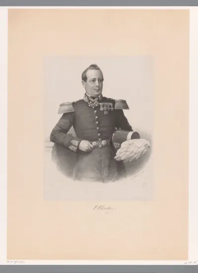 Portret van Pieter Bleeker