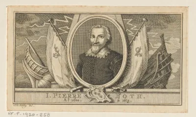 Portret van Pieter Both