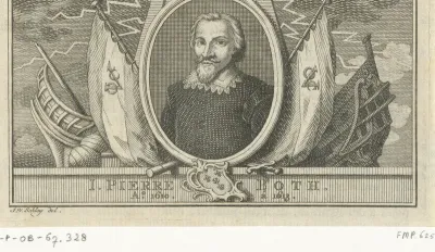 Portret van Pieter Both