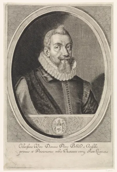 Portret van Pieter Brode
