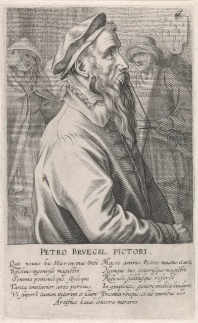 Portret van Pieter Bruegel