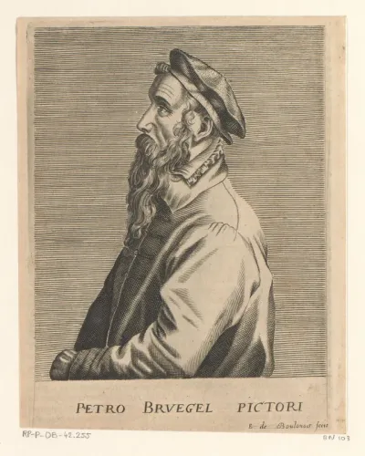 Portret van Pieter Brueghel I