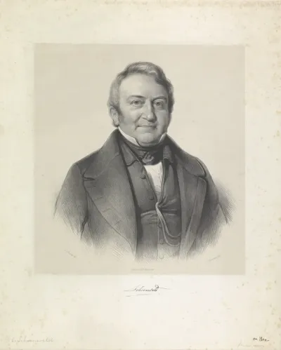 Portret van Pieter Carel Schooneveld