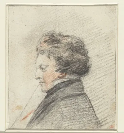 Portret van Pieter Christoffel Wonder