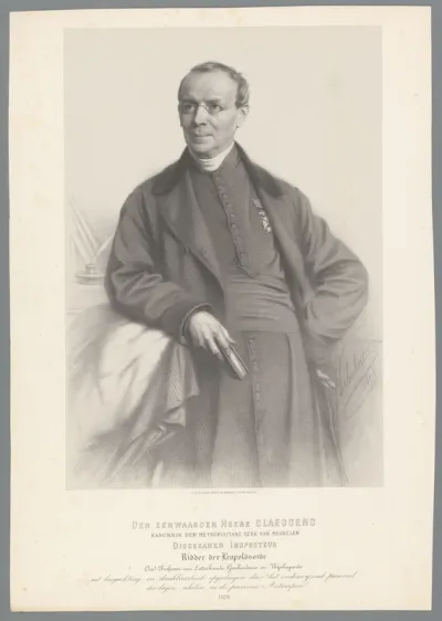 Portret van Pieter Claessens