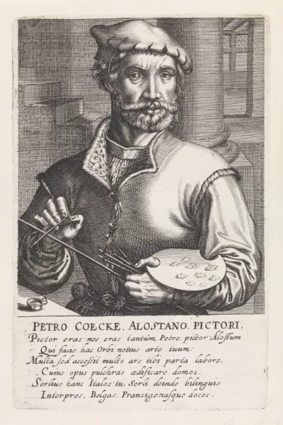 Portret van Pieter Coecke van Aelst