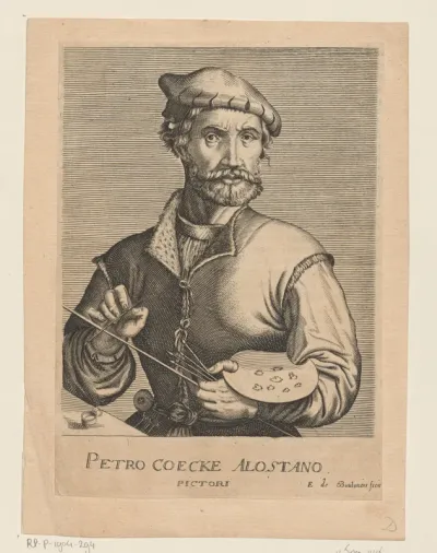 Portret van Pieter Coecke van Aelst I