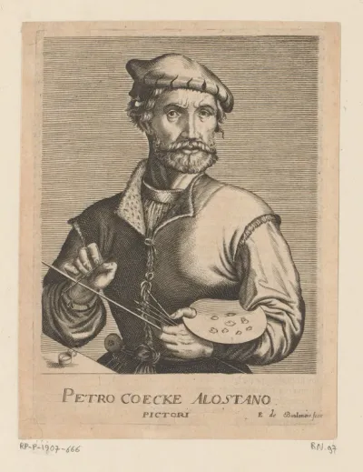 Portret van Pieter Coecke van Aelst