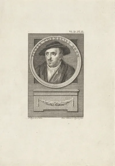 Portret van Pieter Cornelisz Boom
