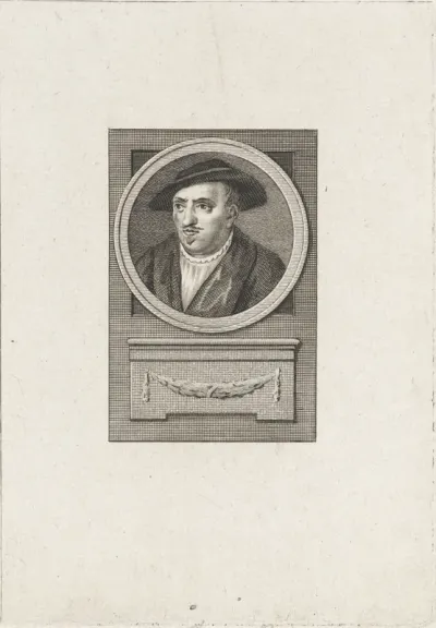 Portret van Pieter Cornelisz Boom