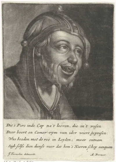 Portret van Pieter Cornelisz. van der Morsch