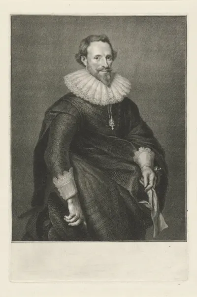 Portret van Pieter Corneliszoon Hooft