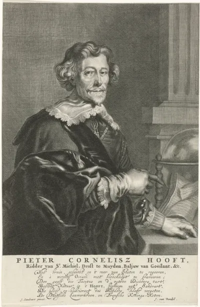 Portret van Pieter Corneliszoon Hooft