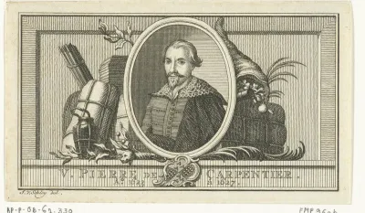 Portret van Pieter de Carpentier