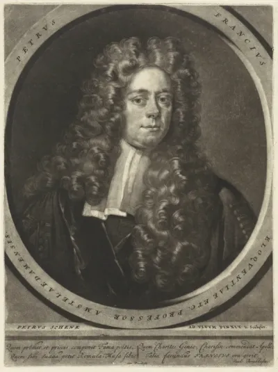 Portret van Pieter de Frans