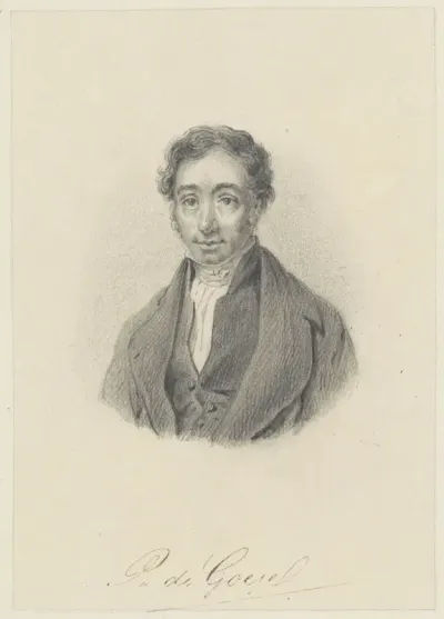 Portret van Pieter de Goeje