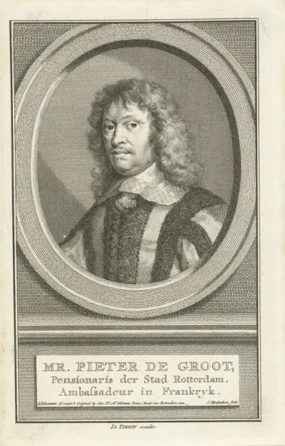 Portret van Pieter de Groot
