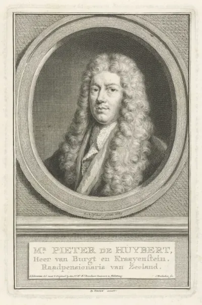 Portret van Pieter de Huybert