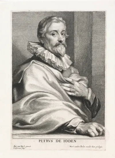 Portret van Pieter de Jode (I)