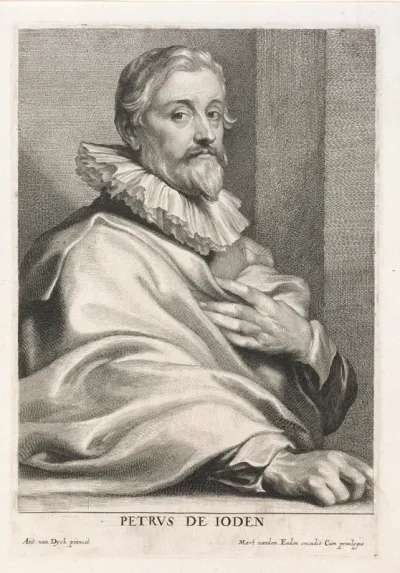Portret van Pieter de Jode (I)