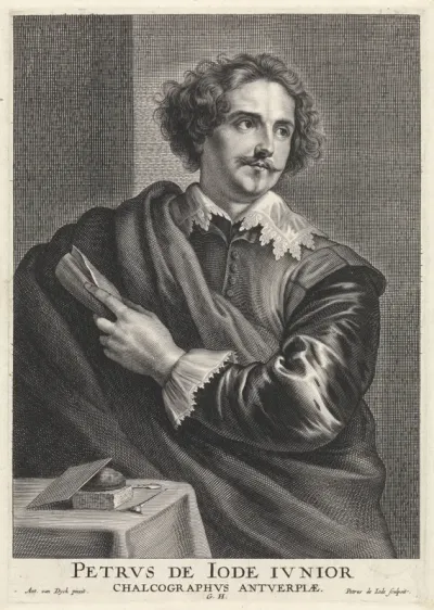 Portret van Pieter de Jode (II)