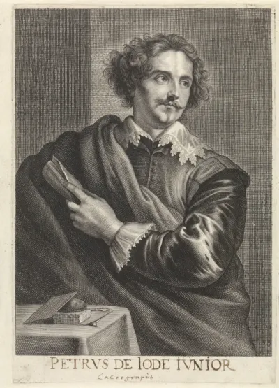 Portret van Pieter de Jode (II)