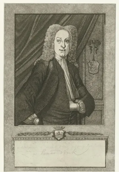 Portret van Pieter de la Rue