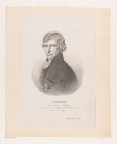 Portret van Pieter de Riemer