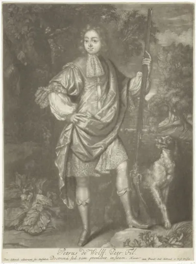 Portret van Pieter de Wolff Jr.