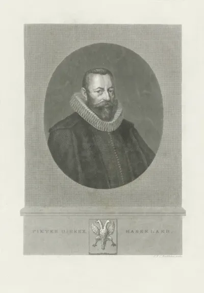 Portret van Pieter Dircksz Hasselaer