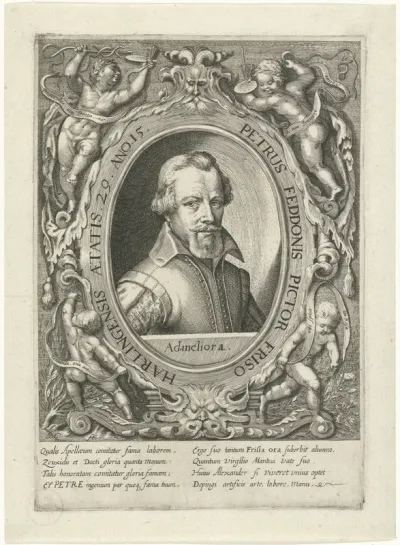 Portret van Pieter Feddes van Harlingen