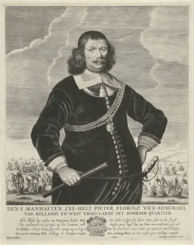Portret van Pieter Florisse