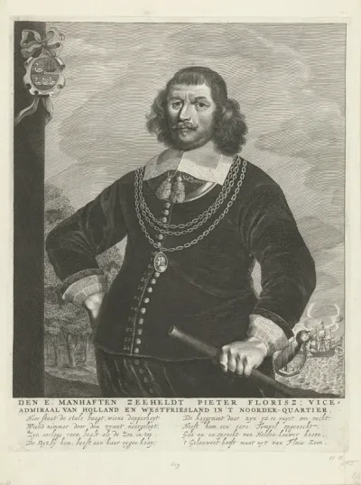 Portret van Pieter Florisse