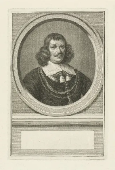 Portret van Pieter Florisse