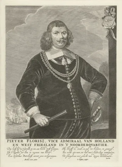 Portret van Pieter Florisse