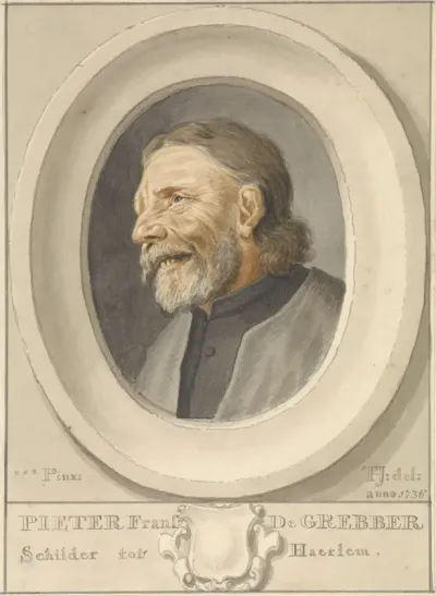 Portret van Pieter Fransz. de Grebber
