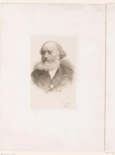 Portret van Pieter Génard