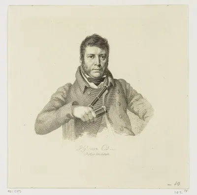 Portret van Pieter Gerardus van Os