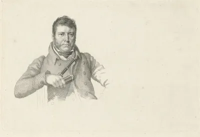 Portret van Pieter Gerardus van Os