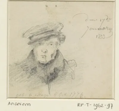 Portret van Pieter Gerardus van Os
